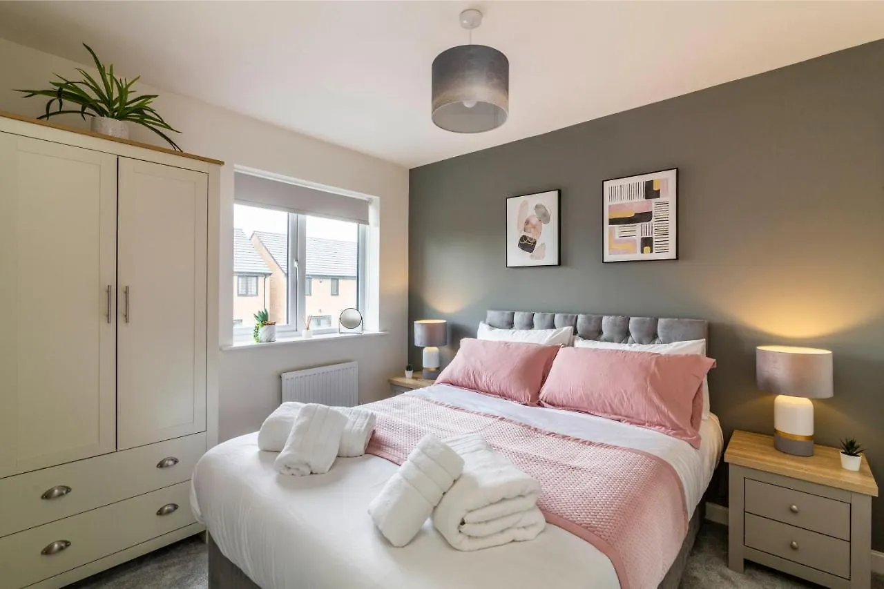 Holiday home Blackstone Walk - Fabulous Houses With Parking Nottingham