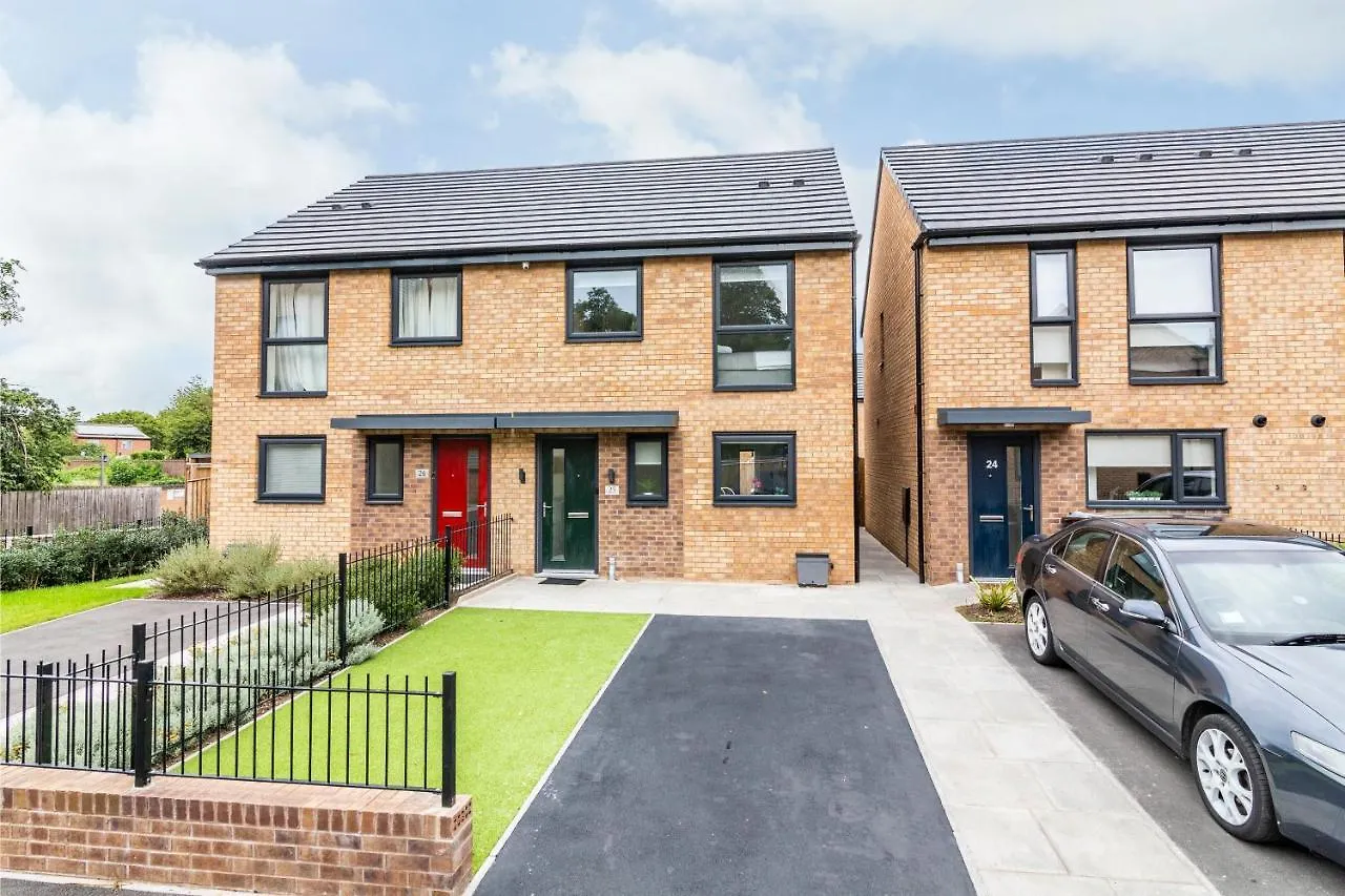 Blackstone Walk - Fabulous Houses With Parking Nottingham