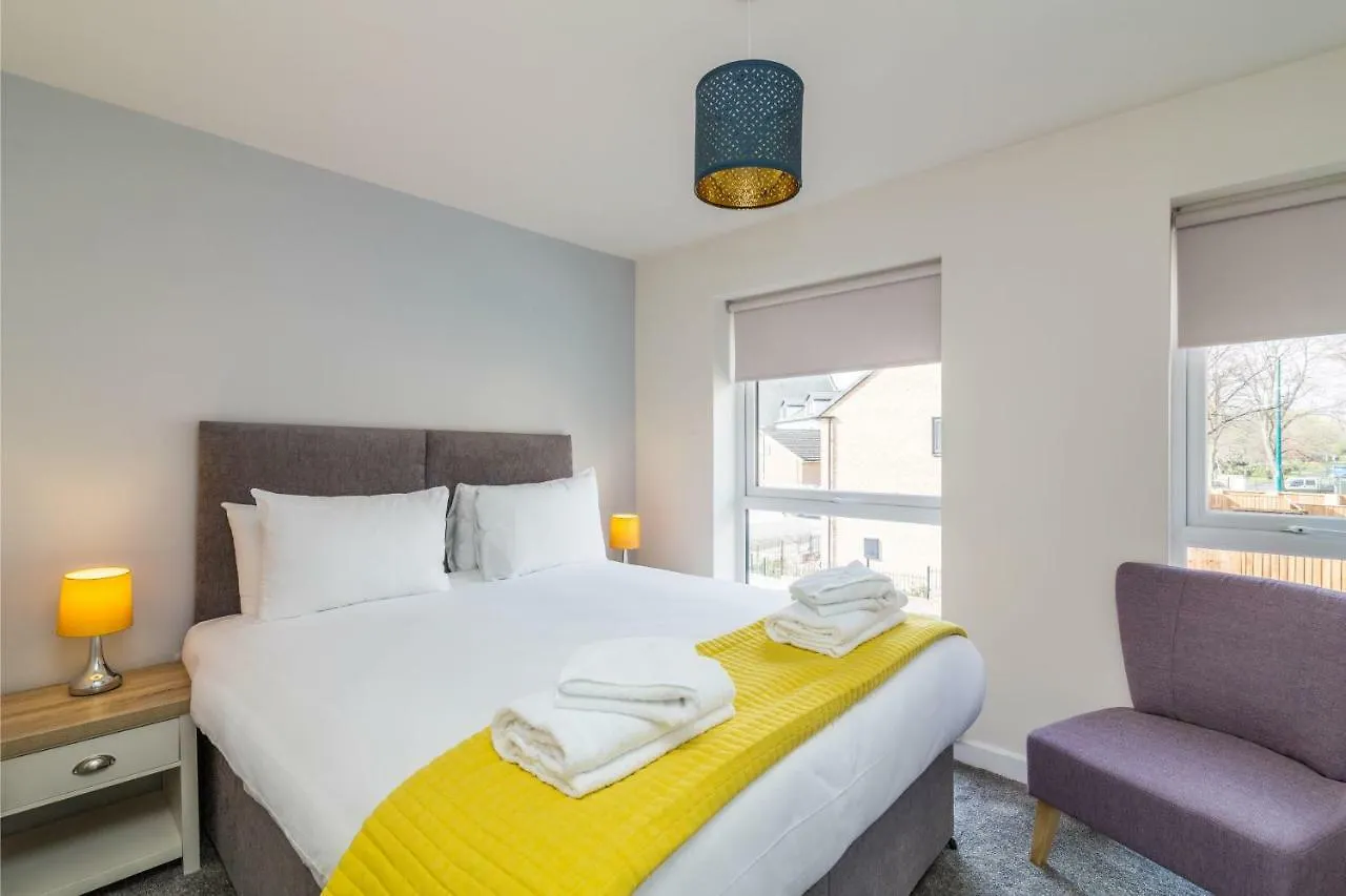 Blackstone Walk - Fabulous Houses With Parking Nottingham Holiday home