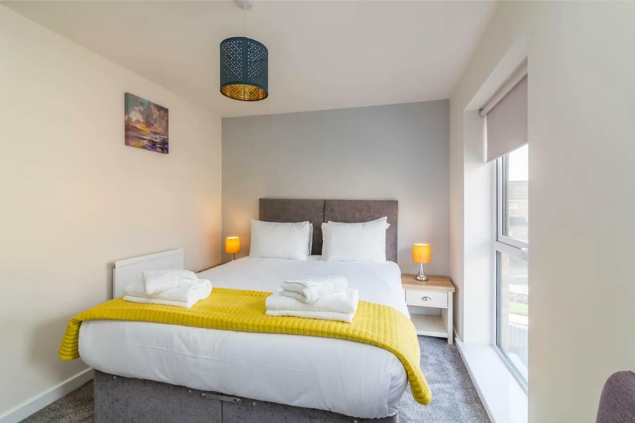 Blackstone Walk - Fabulous Houses With Parking Nottingham Holiday home