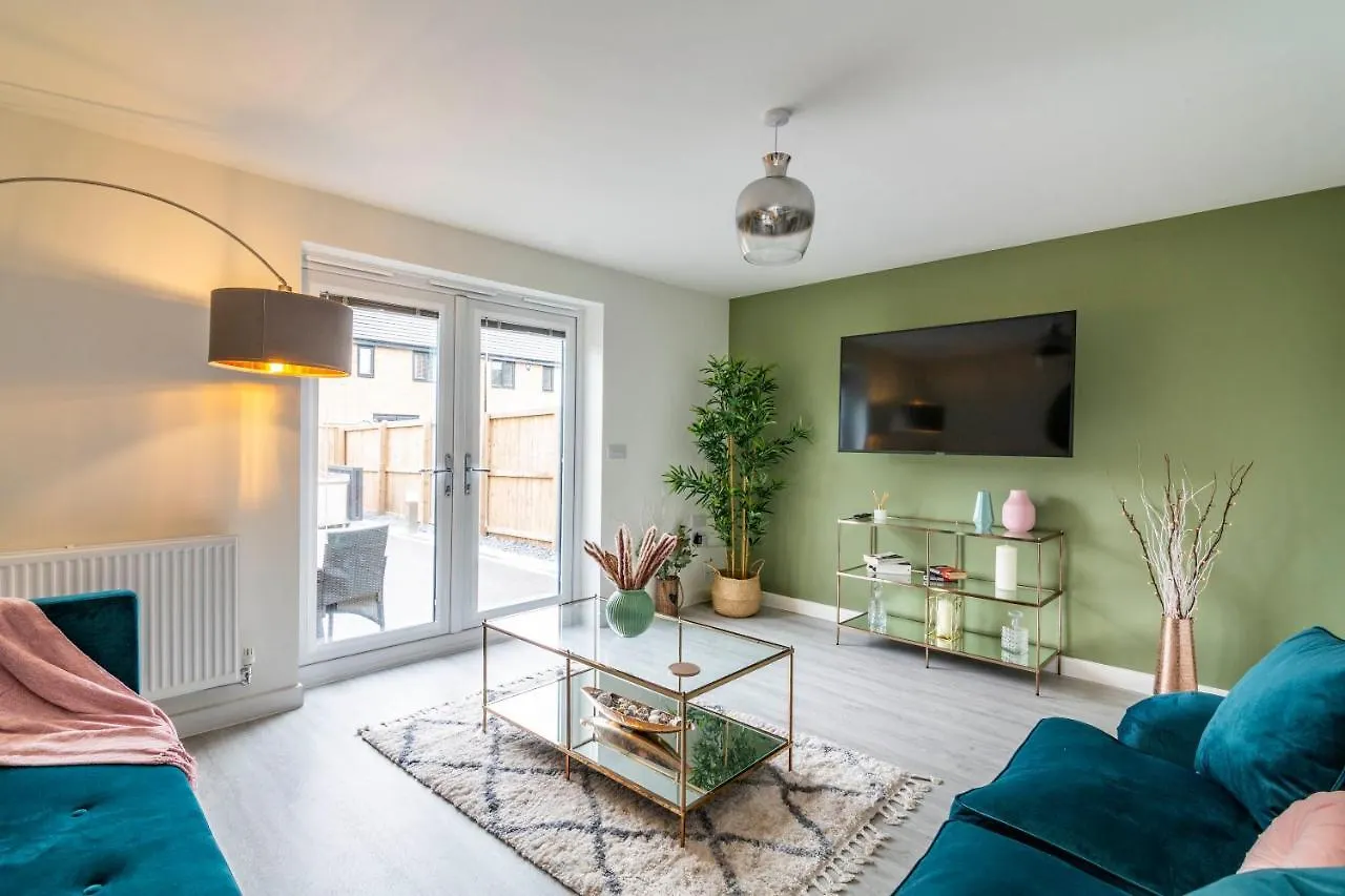 Blackstone Walk - Fabulous Houses With Parking Nottingham