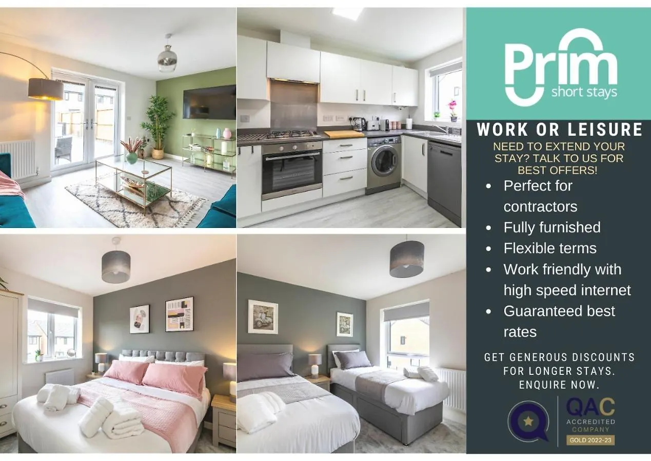 Holiday home Blackstone Walk - Fabulous Houses With Parking Nottingham United Kingdom