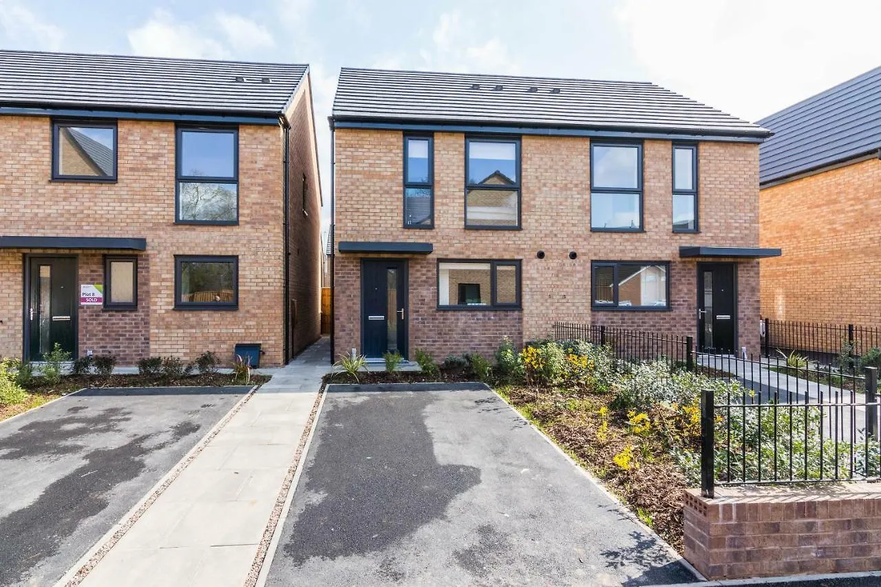 Holiday home Blackstone Walk - Fabulous Houses With Parking Nottingham