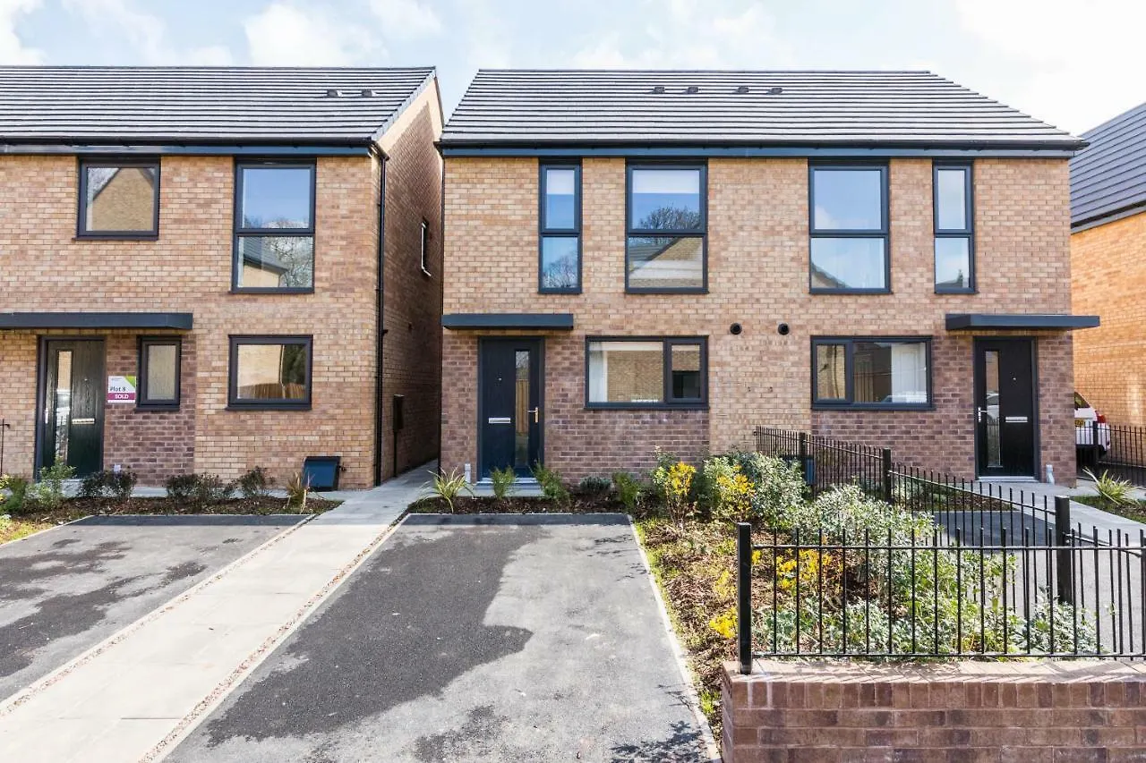 Blackstone Walk - Fabulous Houses With Parking Nottingham